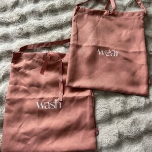 Hanky Panky Wash/Wear Bags Set of 2 Laundry